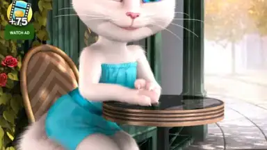 Captura de tela de Talking Angela 17