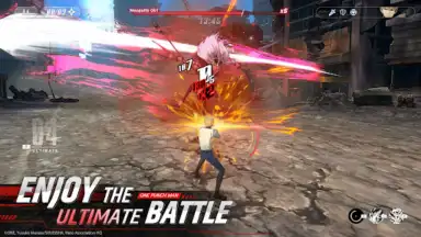 Captura de tela de One Punch Man: World 4
