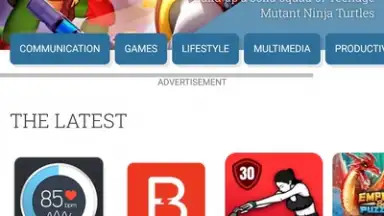 Captura de tela de Opera Browser 7