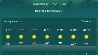 Captura de tela de Clima – Weather Forecast 1