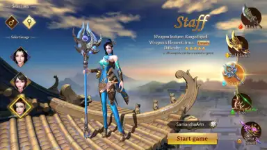 Captura de tela de Dynasty Blade 2: ROTK Infinity Glory 1