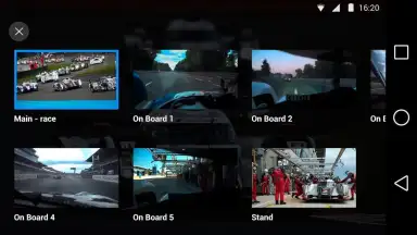 Captura de tela de Eurosport Player 9