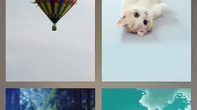 Captura de tela de PIP Lock Screen 1