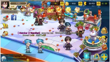 Captura de tela de Manga Clash 9