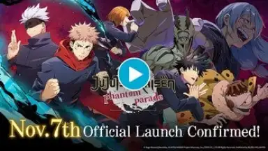 Captura de tela de Jujutsu Kaisen: Phantom Parade (QooApp) 1