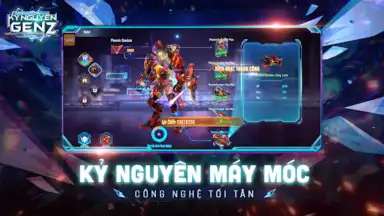 Captura de tela de Kỷ Nguyên GenZ 15