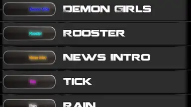 Captura de tela de Sound Effects Soundboard 2