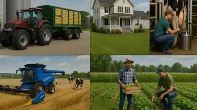 Captura de tela de Farm Simulator 25 7
