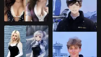 Captura de tela de FacePlay 1