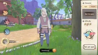 Captura de tela de Naruto: Slugfest 6