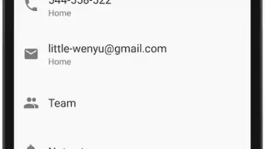 Captura de tela de ExDialer 5