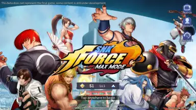 Captura de tela de SNK FORCE: Max Mode 1