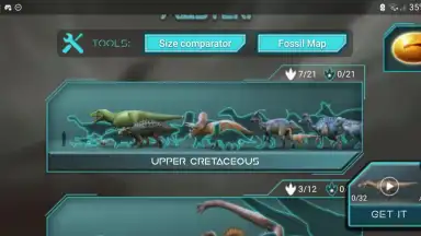 Captura de tela de Dinosaur Master 4