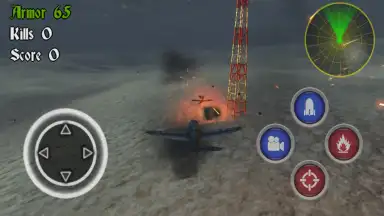 Captura de tela de Air Strike WW2 5
