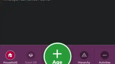 Captura de tela de CatLife: BitLife Cats 1
