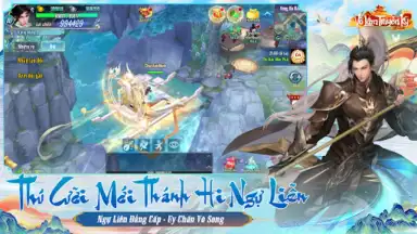 Captura de tela de Võ Lâm Truyền Kỳ Mobile 2