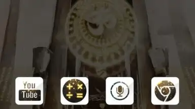 Captura de tela de Gold Rush GOLauncher EX Theme 4