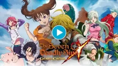 Captura de tela de The Seven Deadly Sins: Grand Cross 1