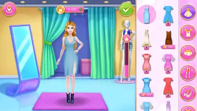 Captura de tela de Rich Girl Mall - Shopping Game 9