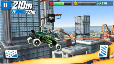 Captura de tela de Hot Wheels: Race Off 6