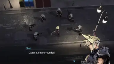 Captura de tela de Final Fantasy VII Ever Crisis 5