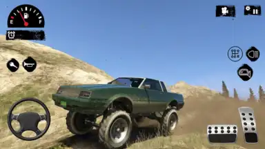Captura de tela de Muscle Car 2021 - Offroad Car 6