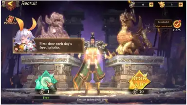 Captura de tela de Dynasty Origins: Conquest 3