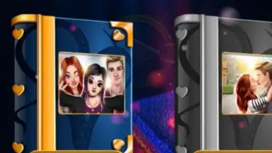 Captura de tela de Love Story Games: Vampire Romance 7