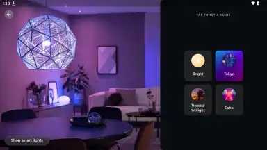 Captura de tela de Philips Hue 5