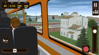 Captura de tela de Euro Train Simulator 2017 3