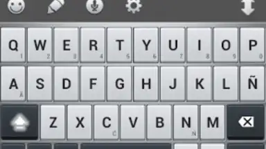 Captura de tela de Linpus Keyboard (main body) 6