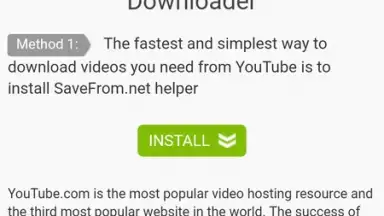 Captura de tela de Free Youtube Video Downloader 4