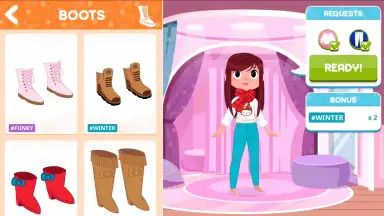 Captura de tela de Hello Kitty Fashion Star 5