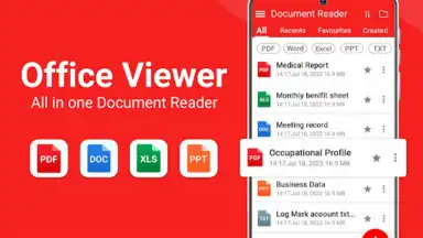 Captura de tela de PDF Reader 7