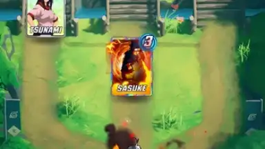 Captura de tela de Naruto Ninja Cards 12