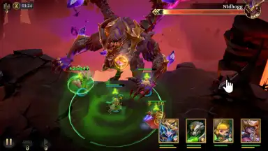 Captura de tela de Inariel Legend: Dragon Hunt 6