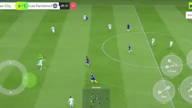 Captura de tela de Total Football (Europe) 10