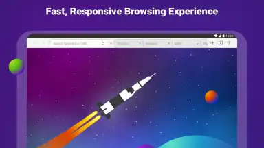 Captura de tela de Puffin Browser Pro 7