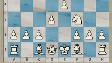 Captura de tela de Chess V 8