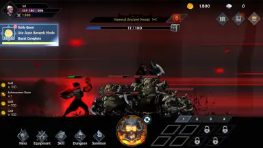 Captura de tela de IDLE Berserker 6