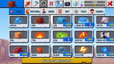 Captura de tela de The Sandbox Evolution 3