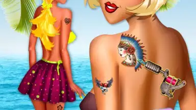 Captura de tela de Tattoo Maker 8