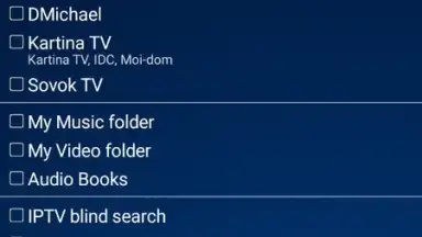 Captura de tela de ProgTV 1