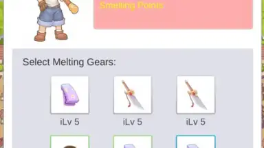 Captura de tela de Idle Poring 2