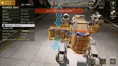 Captura de tela de Crossout Mobile 6