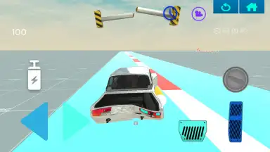 Captura de tela de Cindy Car Crash 3