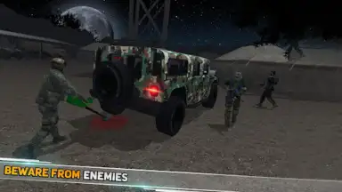 Captura de tela de US Army Battleground Shooting 1