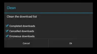Captura de tela de Download Manager 1
