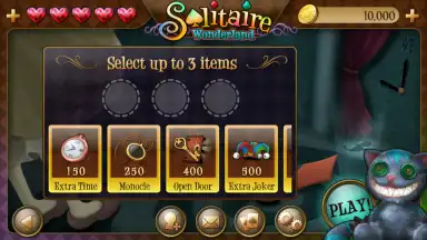 Captura de tela de Solitaire Wonderland 4