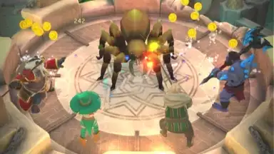 Captura de tela de Hero Ring 10